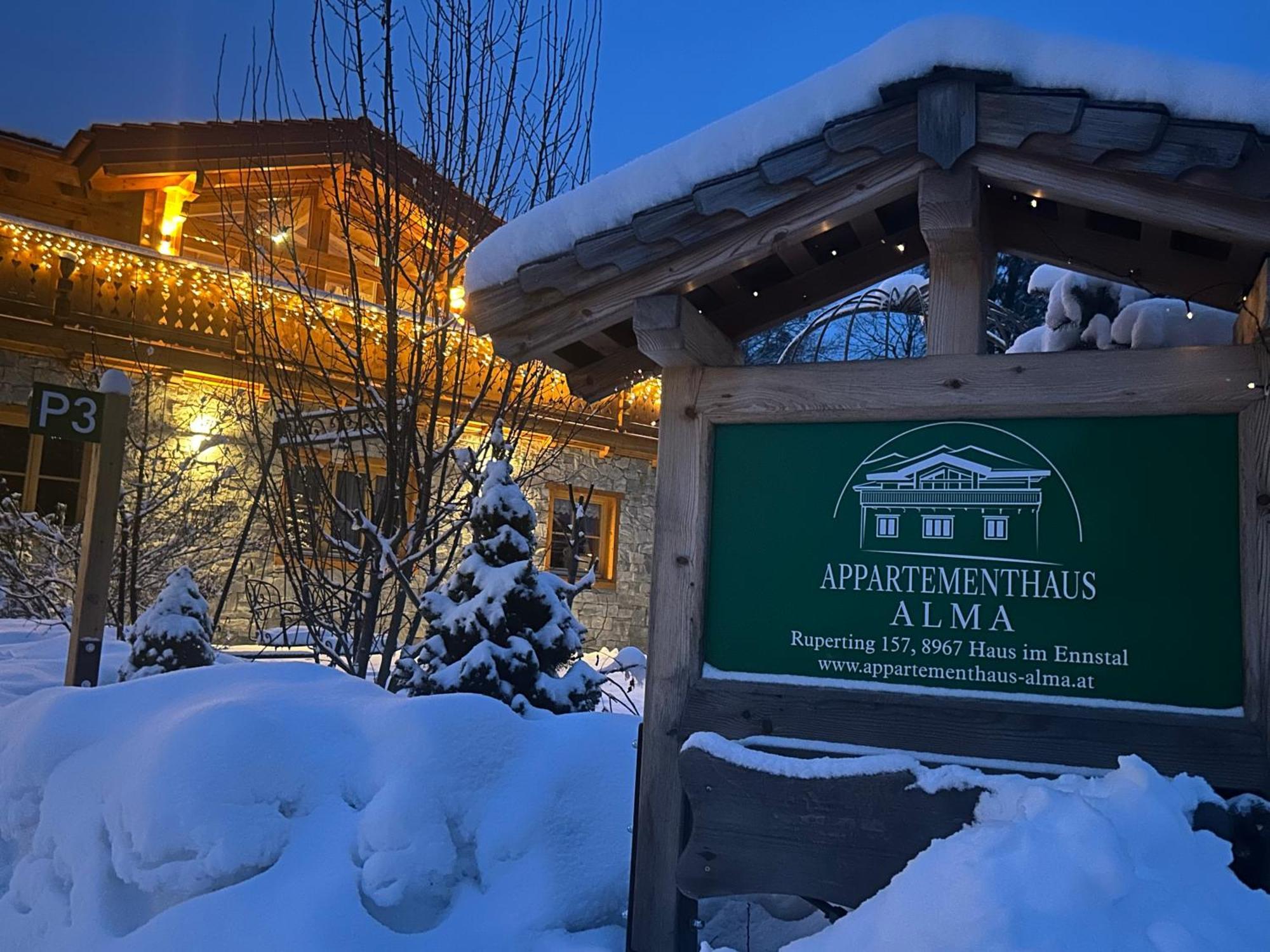 Appartementhaus Alma Exterior photo