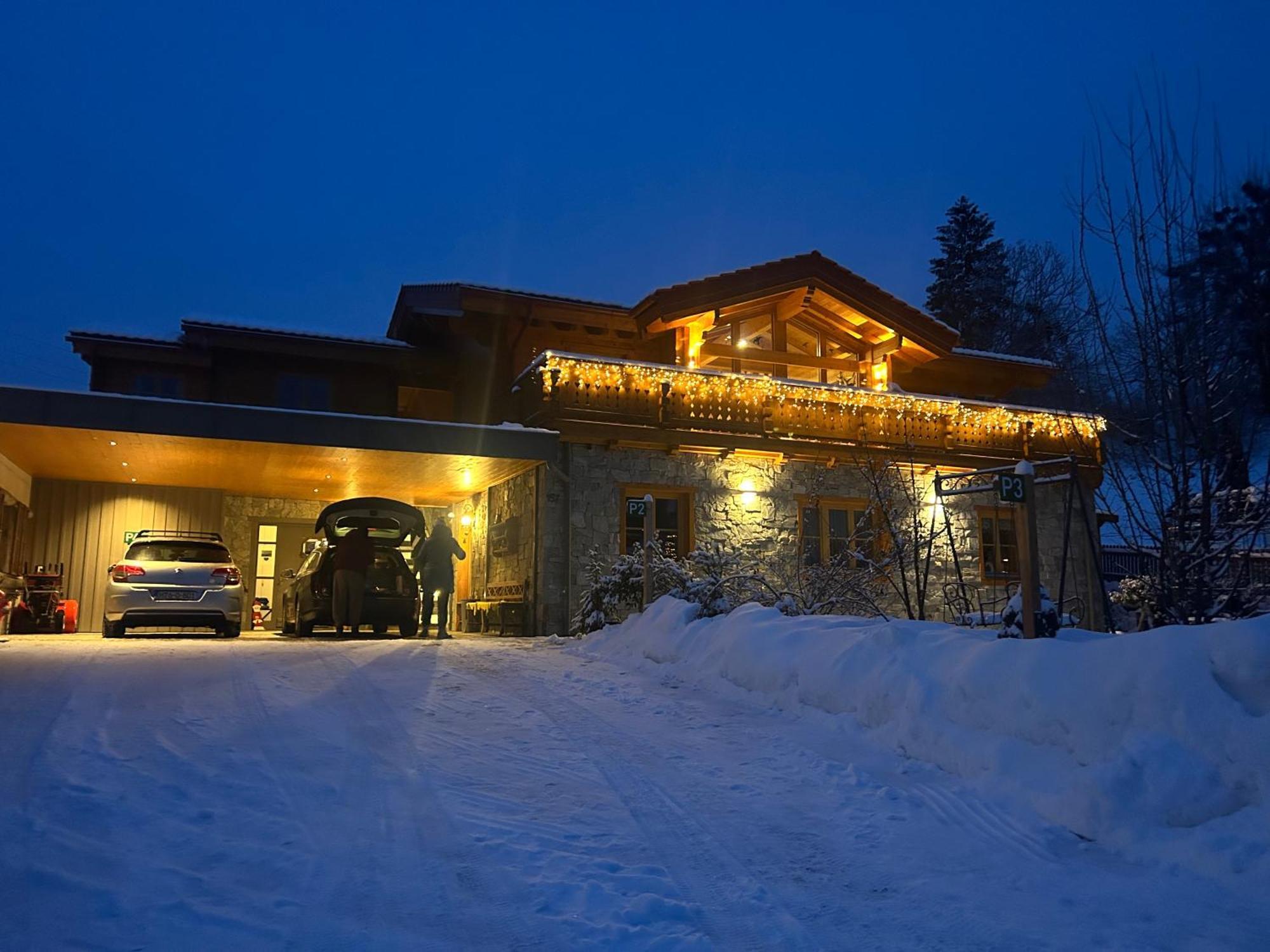 Appartementhaus Alma Exterior photo