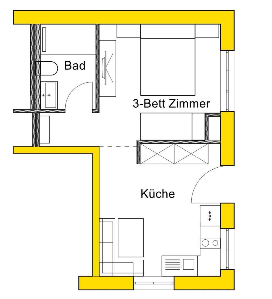 Appartementhaus Alma Room photo